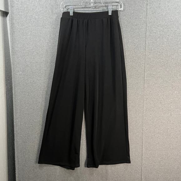 Susan Graver Every Day Women Pants Black, Petite XX-Small - Picture 1 of 8